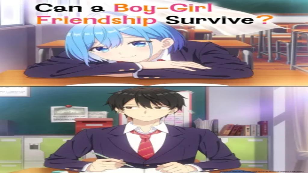 انمي Danjo no Yuujou wa Seiritsu suru Iya Shinai!! مترجم