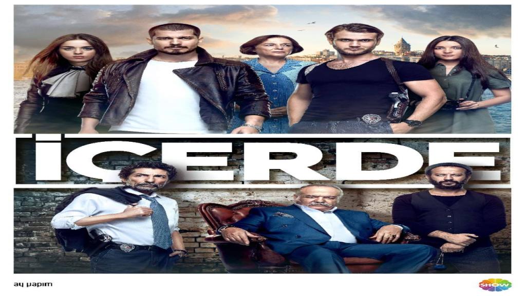 مسلسل في الداخل مدبلج