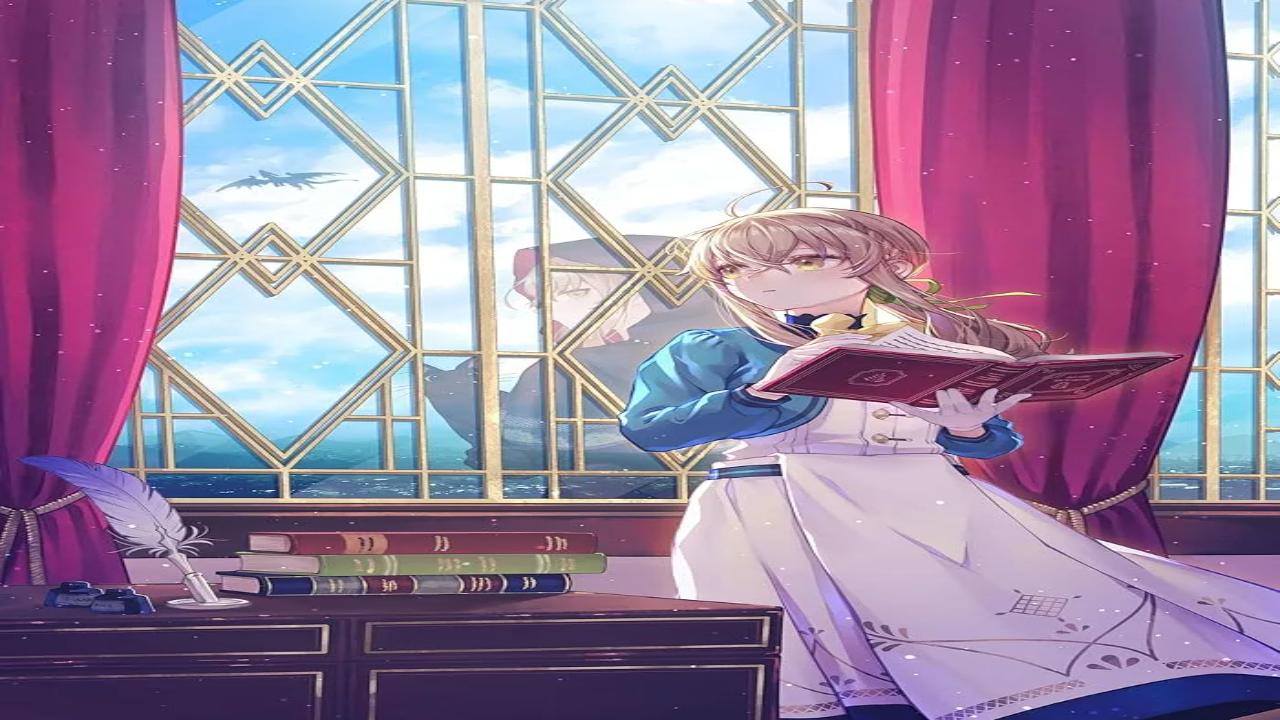 انمي Silent Witch الحلقة 10 مترجمة