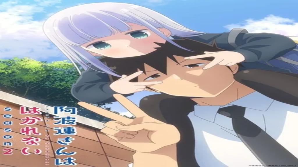 انمي Aharen-san wa Hakarenai الموسم الثاني مترجم