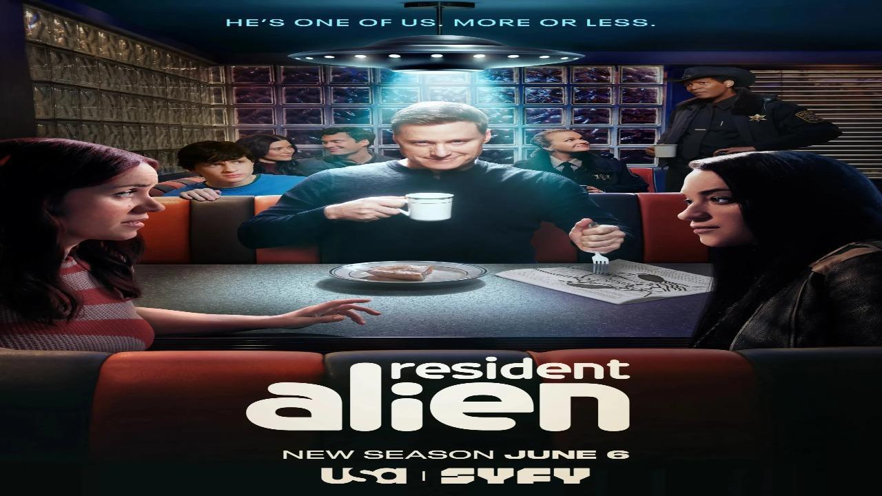مسلسل Resident Alien الموسم الرابع الحلقة 4 الرابعة مترجمة
