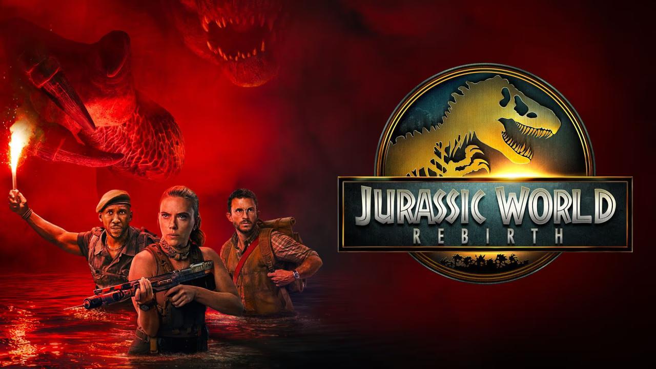 فيلم Jurassic World 4 Rebirth 2025 مترجم