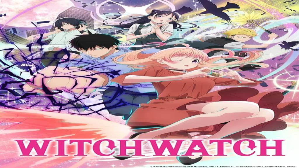 انمي Witch Watch مترجم