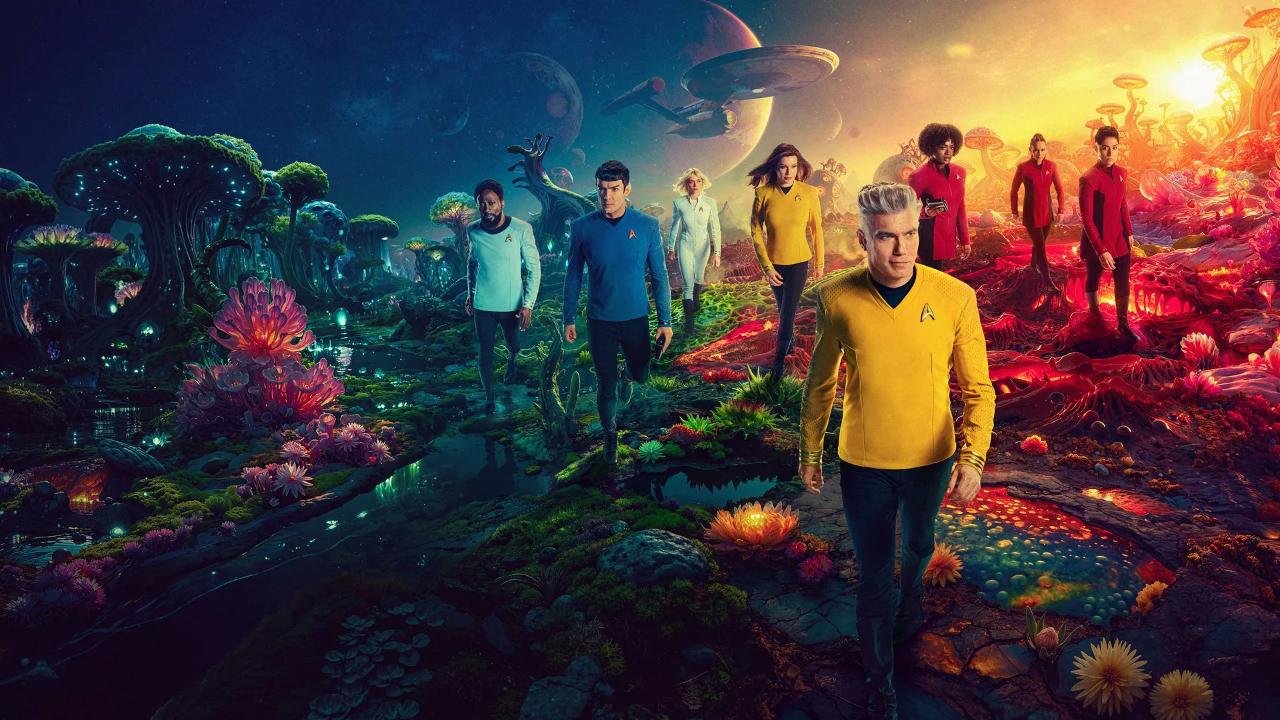 مسلسل Star Trek Strange New Worlds الموسم الثالث الحلقة 8 مترجمة
